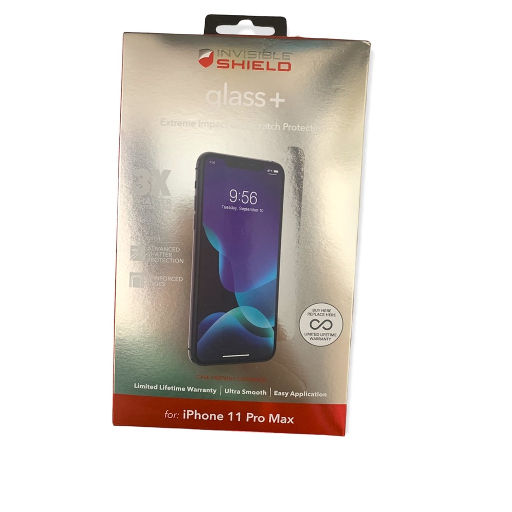 Invisible Shield Phone glass protector for iPhone 11 Pro Max